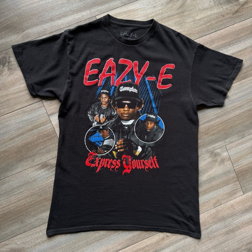 Easy E Express Yourself Men’s Shirt Size Medium Black